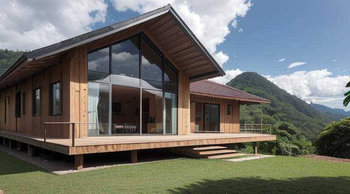 Vantagens das Casas Pré-Fabricadas
