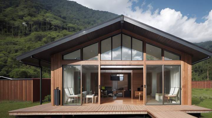 Vantagens das Casas Pré-Fabricadas