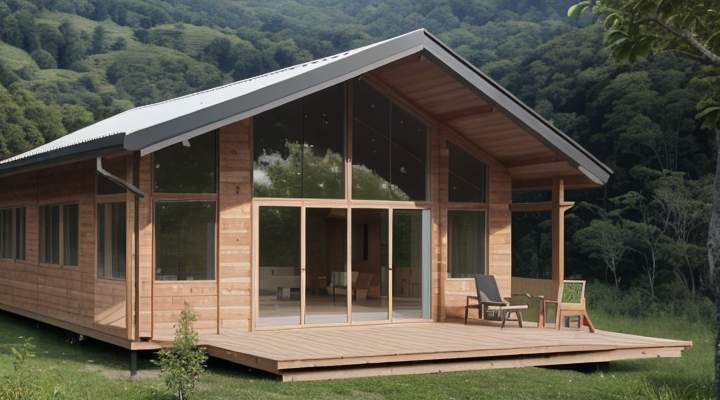 Vantagens das Casas Pré-Fabricadas