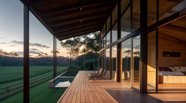 Casas de Madeira Pré-Fabricadas em Patrocínio do Muriaé – MG