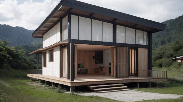 O Que São as Casas Pré-Fabricadas?