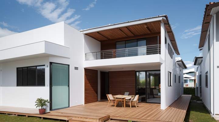 Vantagens das Casas Pré-Fabricadas