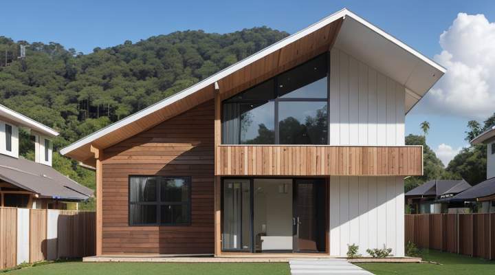 Vantagens das Casas Pré-Fabricadas