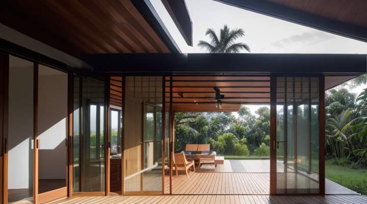 Casas de Madeira Pré-Fabricadas em Paulista – PB