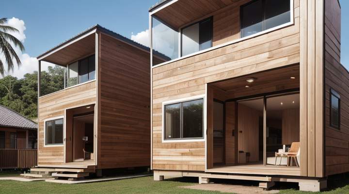 Casas de Madeira Pré-Fabricadas em Paulista - PB valem a pena?