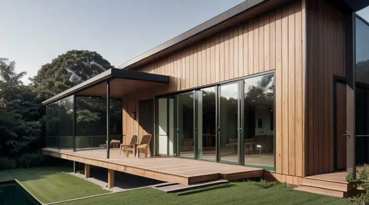 Casas de Madeira Pré-Fabricadas em Paulistânia – SP