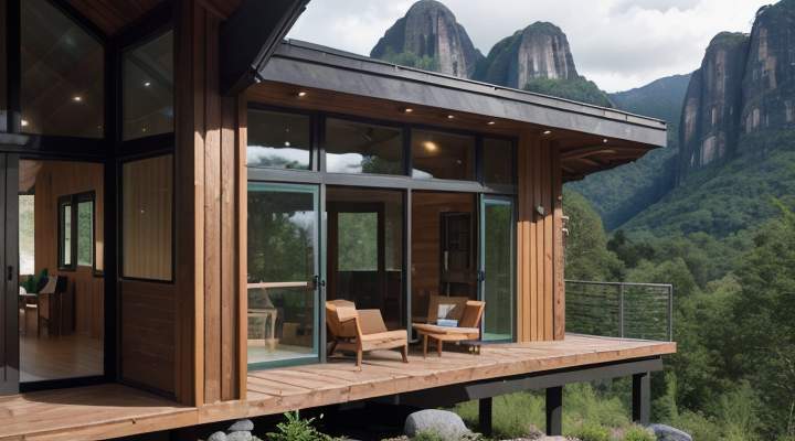 Casas de Madeira Pré-Fabricadas em Pedra Azul – MG Casas de Madeira Pré-Fabricadas em Pedra Azul – MG