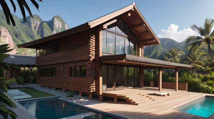 Casas de Madeira Pré-Fabricadas em Pedra Lavrada – PB Casas de Madeira Pré-Fabricadas em Pedra Lavrada – PB