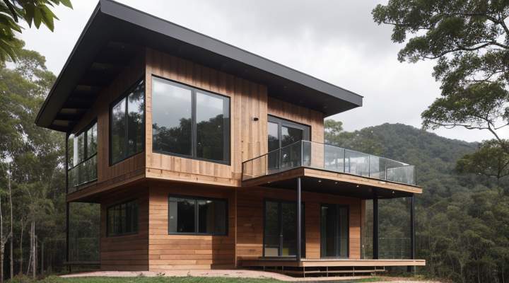 Vantagens das Casas Pré-Fabricadas