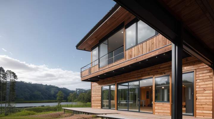 Vantagens das Casas Pré-Fabricadas