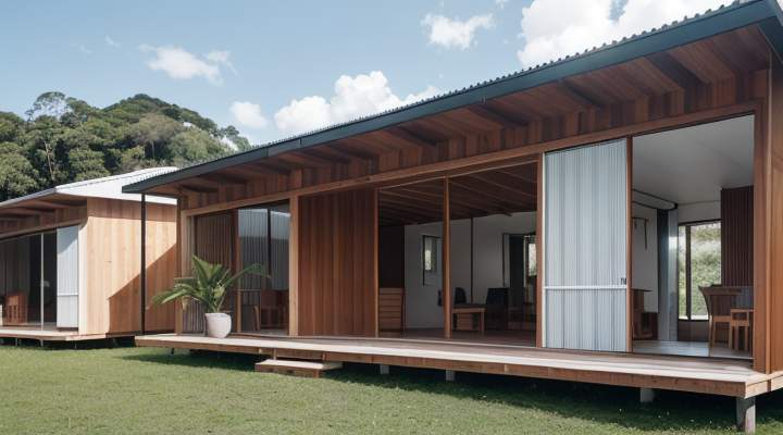 O Que São as Casas Pré-Fabricadas?