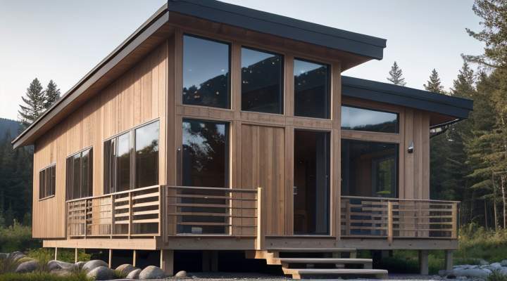 O Que São as Casas Pré-Fabricadas?