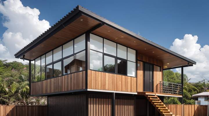 O Que São as Casas Pré-Fabricadas?