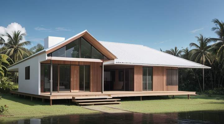 Vantagens das Casas Pré-Fabricadas