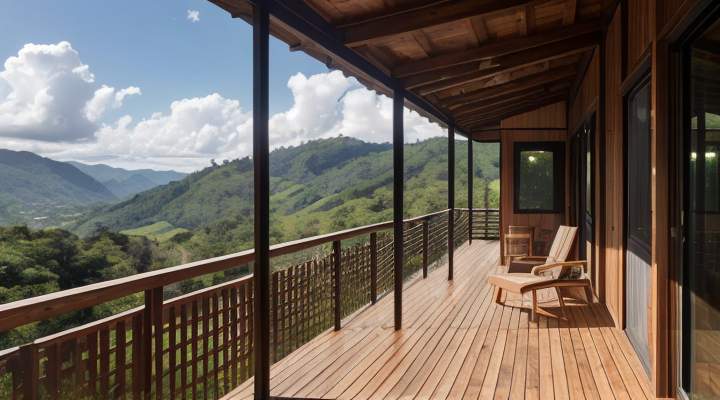Casas de Madeira Pré-Fabricadas em Pedro Teixeira – MG