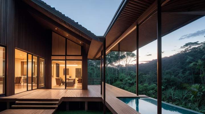 Casas de Madeira Pré-Fabricadas em Pedro de Toledo – SP