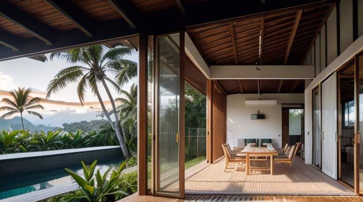 Casas de Madeira Pré-Fabricadas em Penaforte – CE