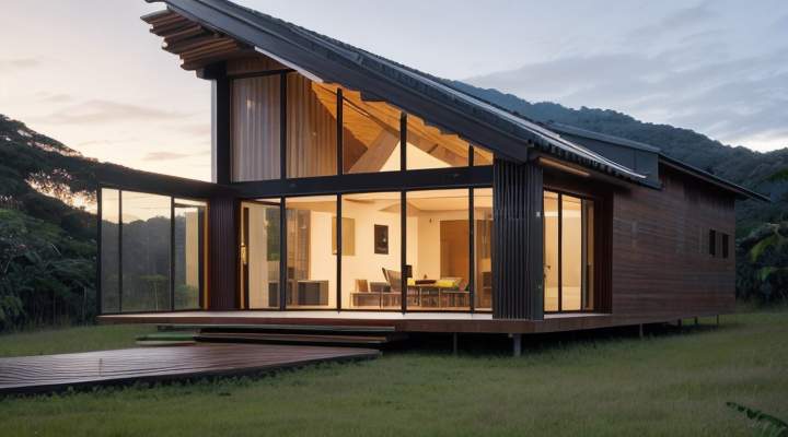 Casas de Madeira Pré-Fabricadas em Pendências – RN