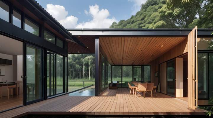 Casas de Madeira Pré-Fabricadas em Pereira Barreto – SP Casas de Madeira Pré-Fabricadas em Pereira Barreto – SP