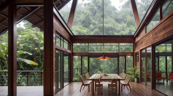 Casas de Madeira Pré-Fabricadas em Peri Mirim – MA
