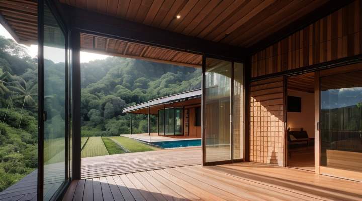 Casas de Madeira Pré-Fabricadas em Perobal – PR