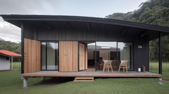 O Que São as Casas Pré-Fabricadas?