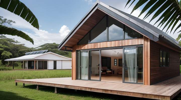 Vantagens das Casas Pré-Fabricadas