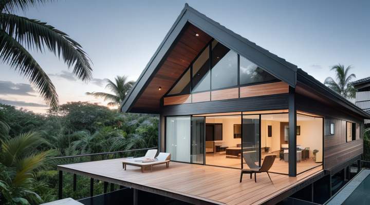 Vantagens das Casas Pré-Fabricadas