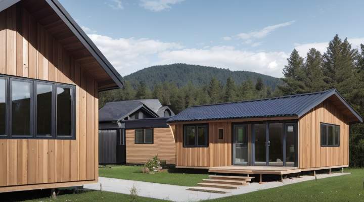 O Que São as Casas Pré-Fabricadas?