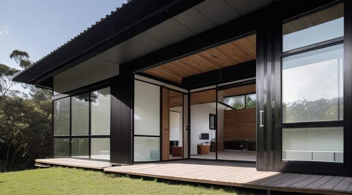 O Que São as Casas Pré-Fabricadas?