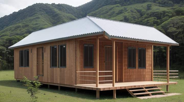 O Que São as Casas Pré-Fabricadas?