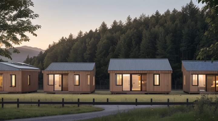 O Que São as Casas Pré-Fabricadas?