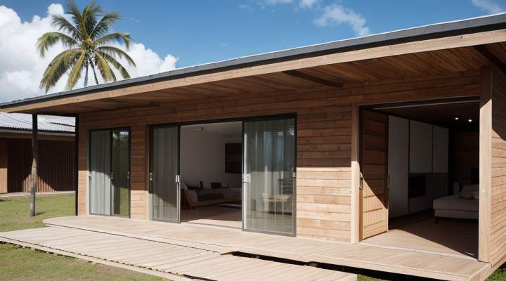 O Que São as Casas Pré-Fabricadas?