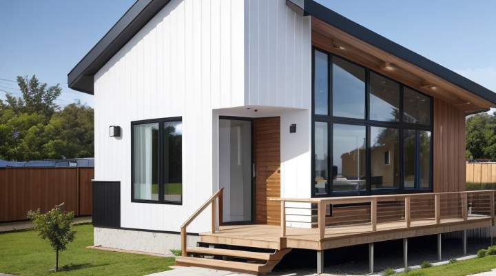 Vantagens das Casas Pré-Fabricadas
