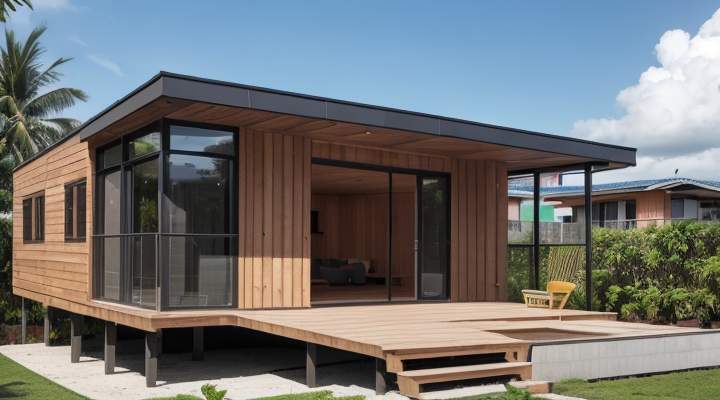 O Que São as Casas Pré-Fabricadas?