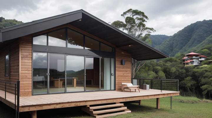 Vantagens das Casas Pré-Fabricadas