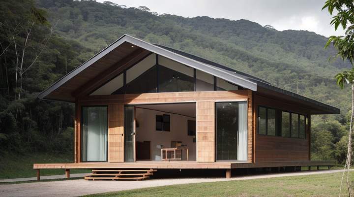 O Que São as Casas Pré-Fabricadas?