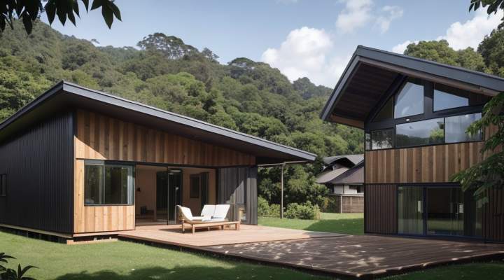 O Que São as Casas Pré-Fabricadas?
