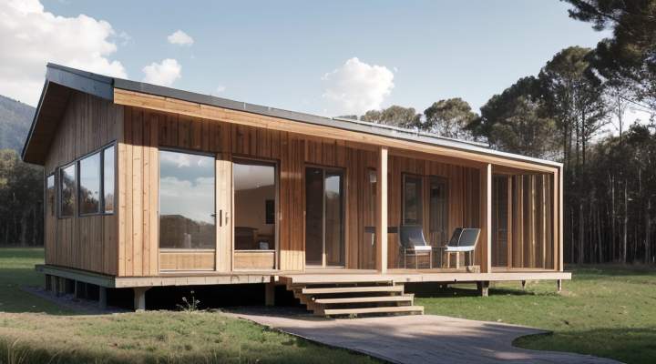 O Que São as Casas Pré-Fabricadas?