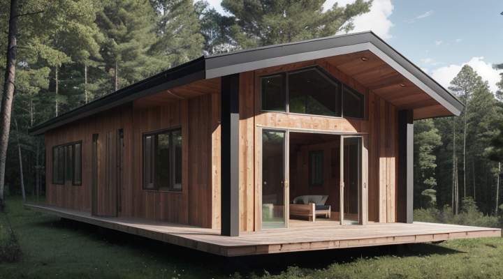 Vantagens das Casas Pré-Fabricadas