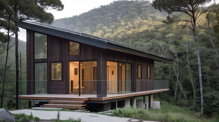 Casas de Madeira Pré-Fabricadas em Pinhal da Serra – RS