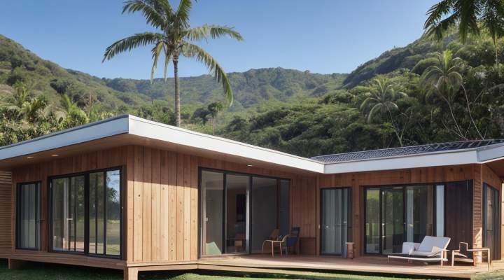 O Que São as Casas Pré-Fabricadas?