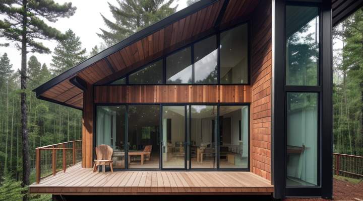 Casas de Madeira Pré-Fabricadas em Pinhão – PR Casas de Madeira Pré-Fabricadas em Pinhão – PR