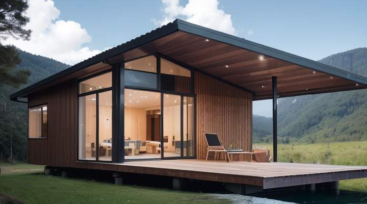 Vantagens das Casas Pré-Fabricadas