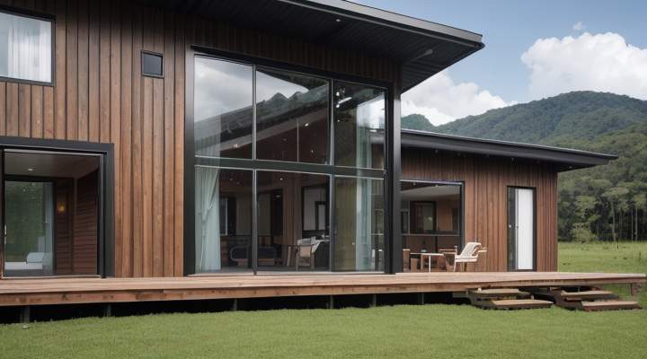 O Que São as Casas Pré-Fabricadas?