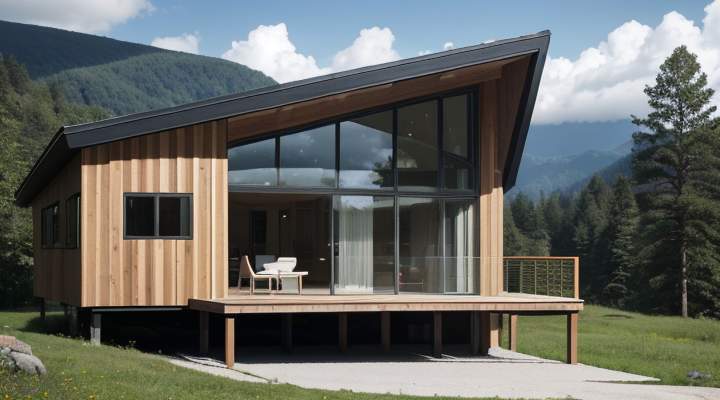 Vantagens das Casas Pré-Fabricadas