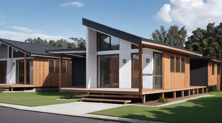 O Que São as Casas Pré-Fabricadas?