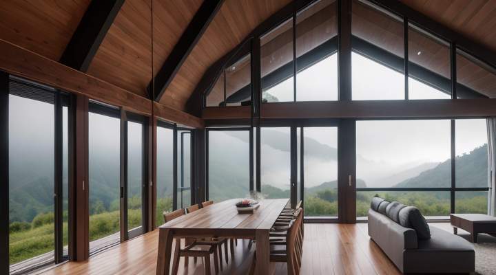 Casas de Madeira Pré-Fabricadas em Piracema – MG Casas de Madeira Pré-Fabricadas em Piracema – MG