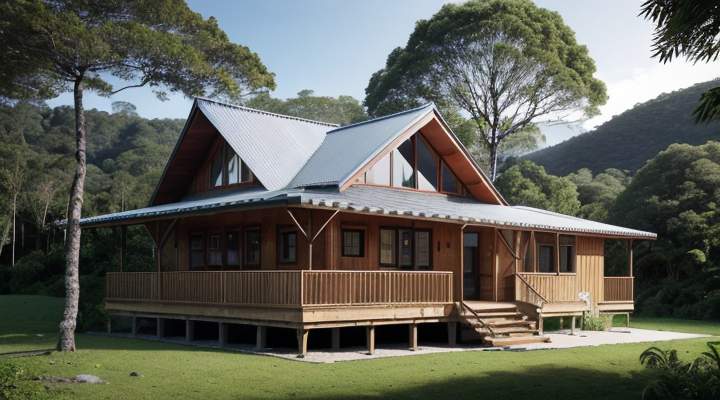 Vantagens das Casas Pré-Fabricadas