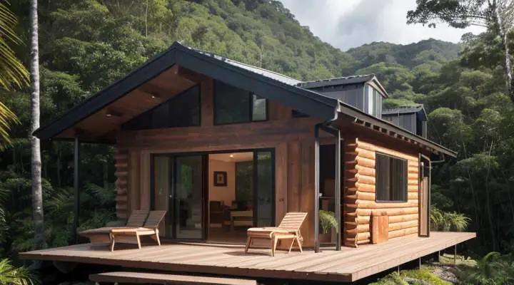 Casas de Madeira Pré-Fabricadas em Pirajuba – MG Casas de Madeira Pré-Fabricadas em Pirajuba – MG